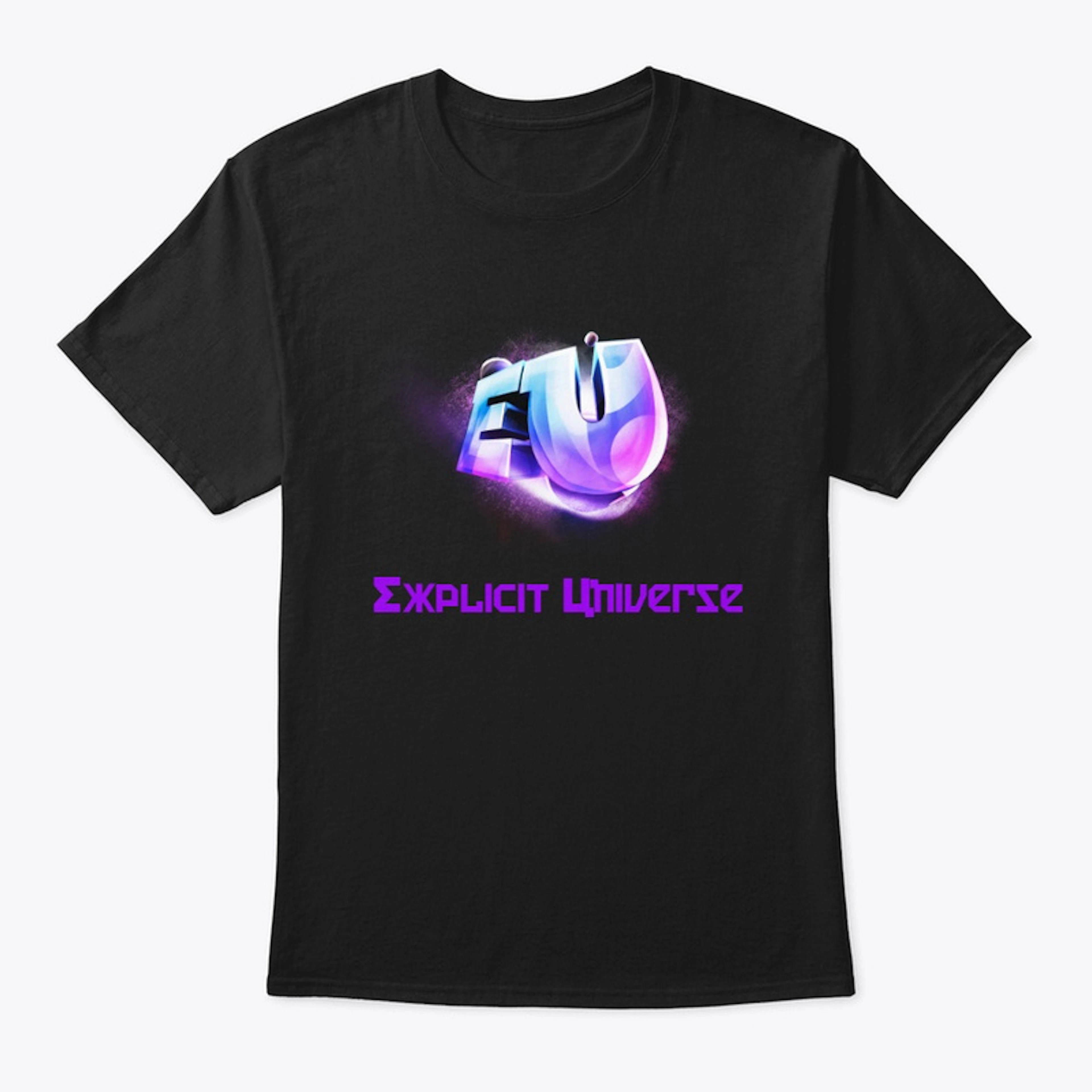 Explicit Universe Logo T-Shirt