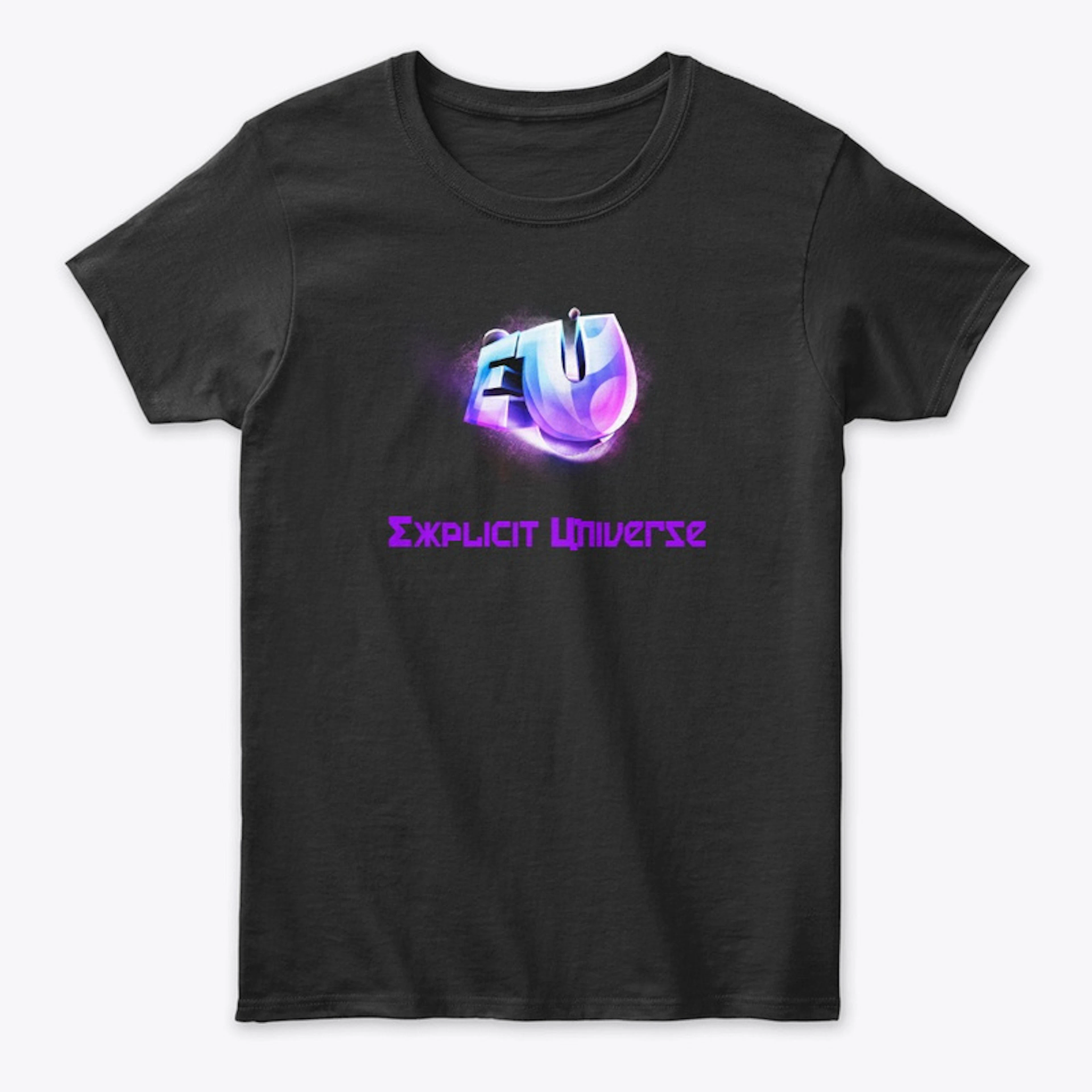 Explicit Universe Logo T-Shirt