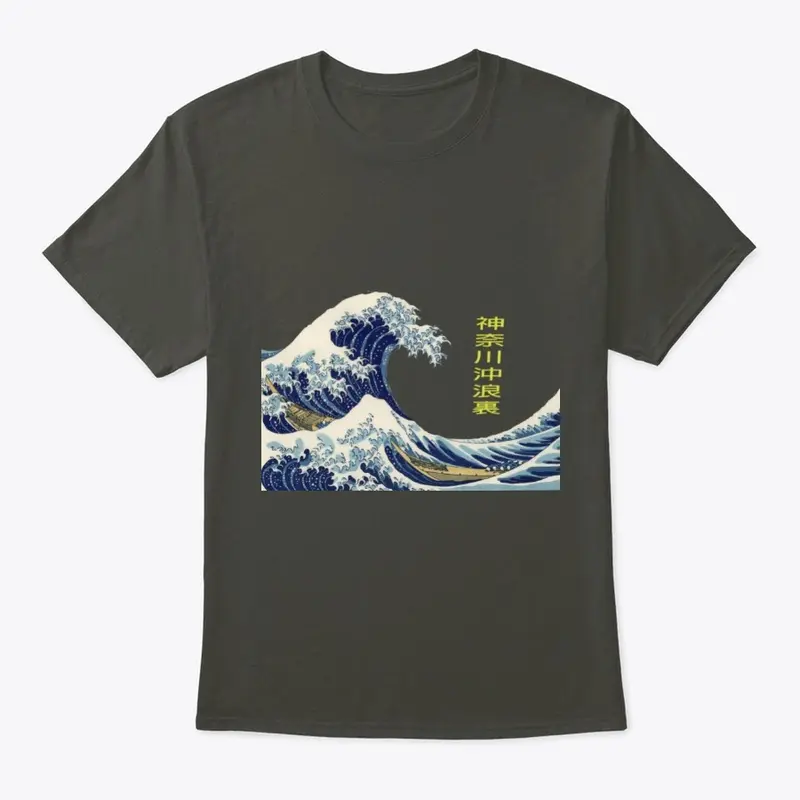 Wave off kanagawa