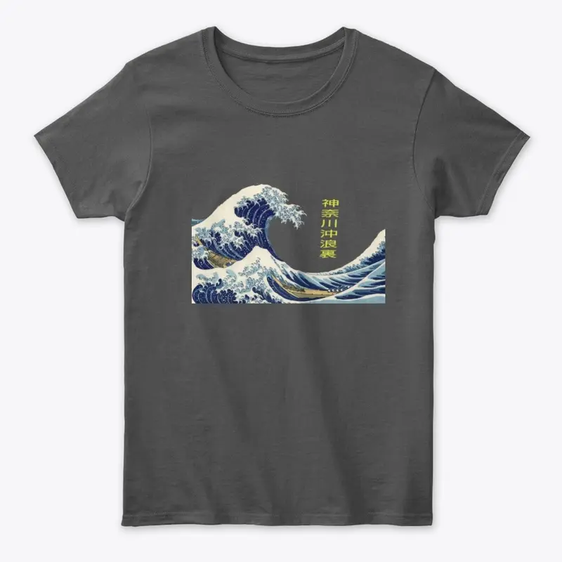 Wave off kanagawa