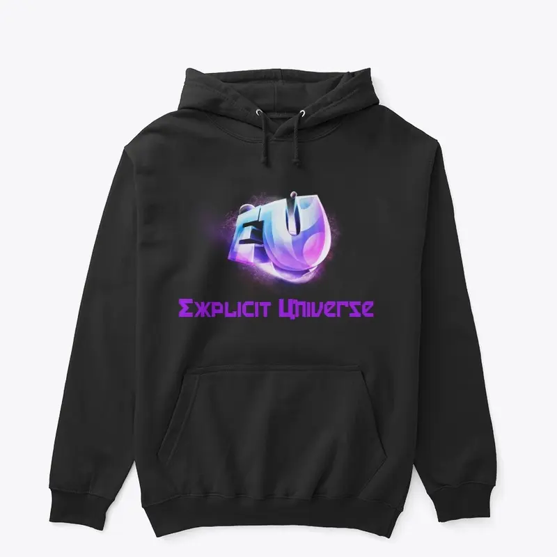 Explicit Universe Logo Hoodie